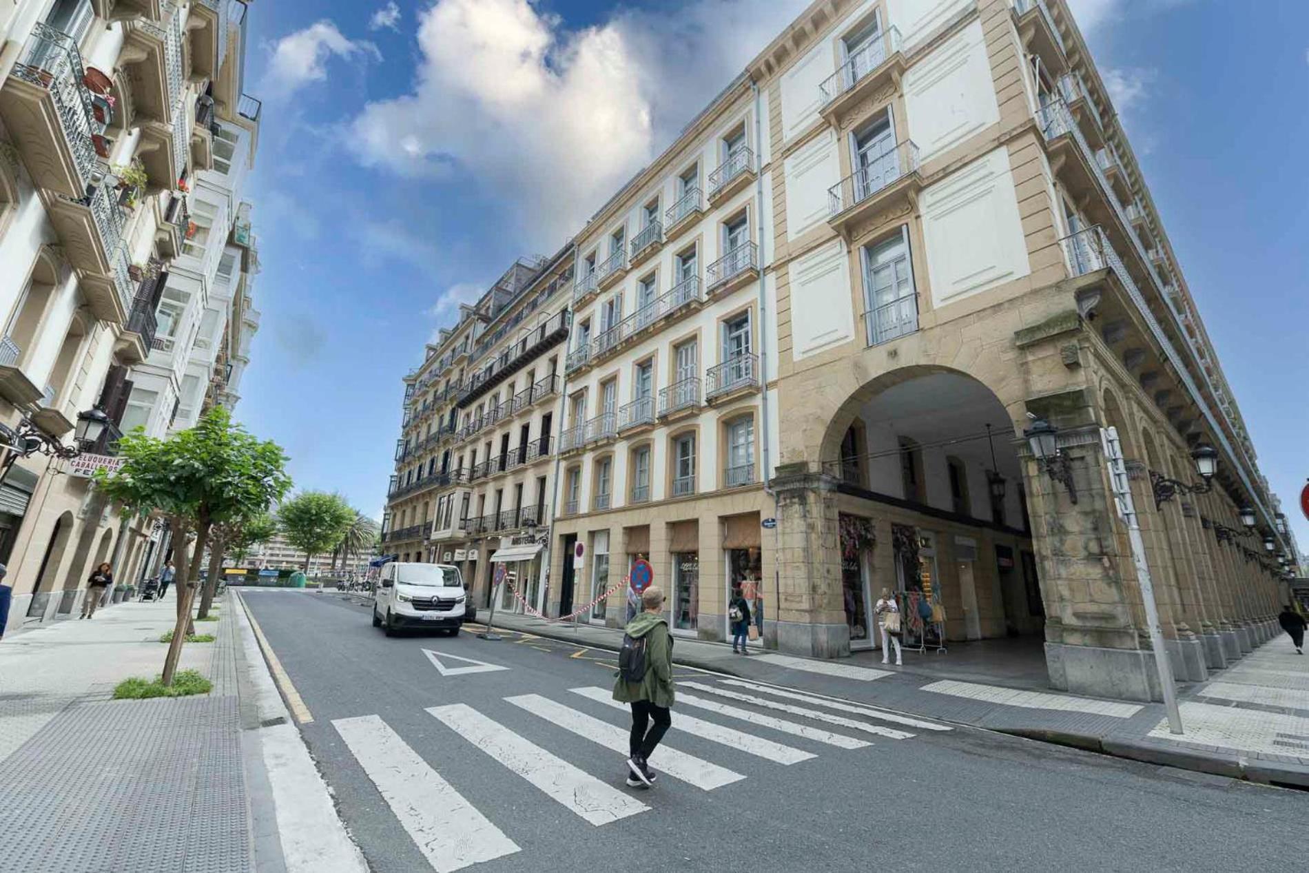 Apartamento Victoria En El Centro De San Sebastian Exterior photo